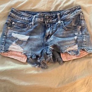American Eagle shorts size 6